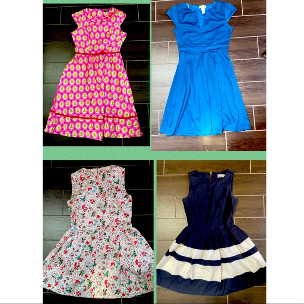 ModCloth/Retrolicious/Gap Dress Bundle Size S
